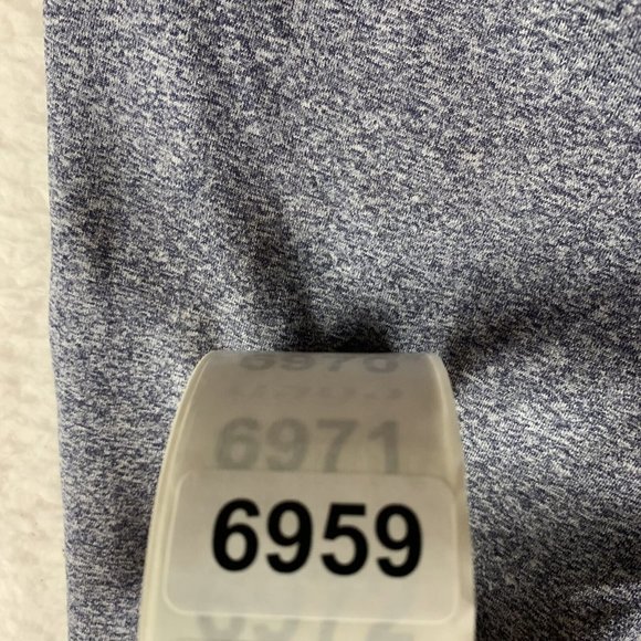 Soffe Leggings Girls Large (12-14) Heather‎ Gray Polyester Stretch Pull On 6959 - Picture 7 of 7